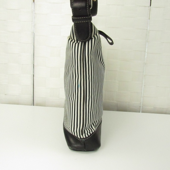 Kate Spade Vintage Floral 'Ruby' Striped Handbag - Picture 9 of 15